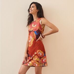 Anthropologie | Conditions Apply Palm Springs Shift Dress